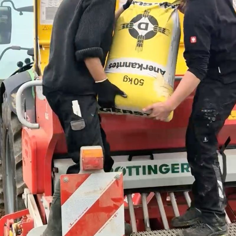 #wintergerste, #aussaat, #agrar, #oberschwaben, #allgäu, #deutzfahr, #pöttinger, #versuchsfeld