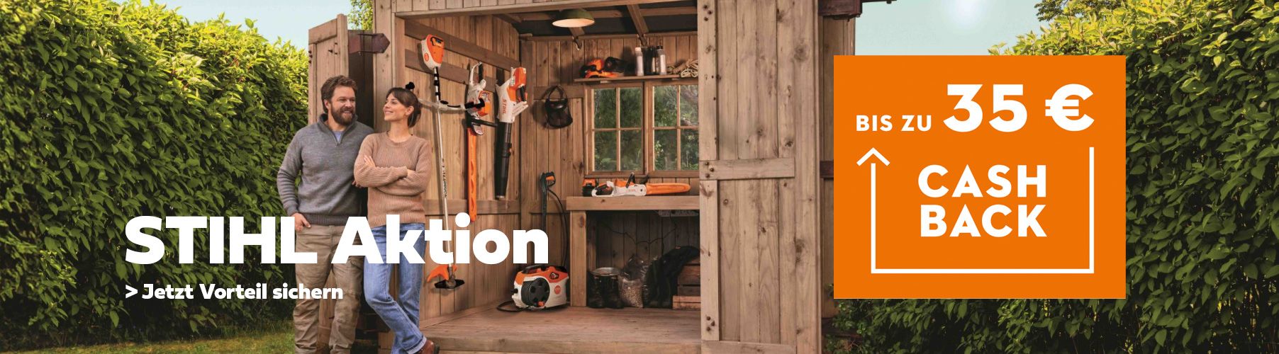 STIHL Aktion